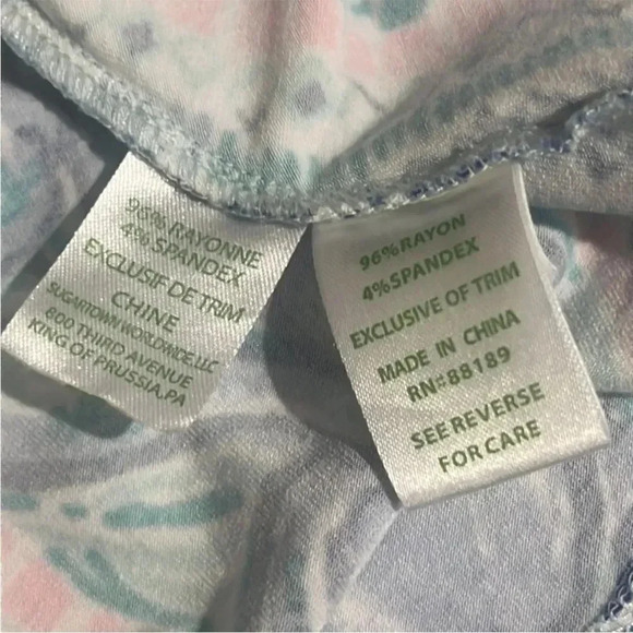 Lilly Pulitzer Lydia Dress Bay Blue Fine Line Dress Small - Picture 7 of 9